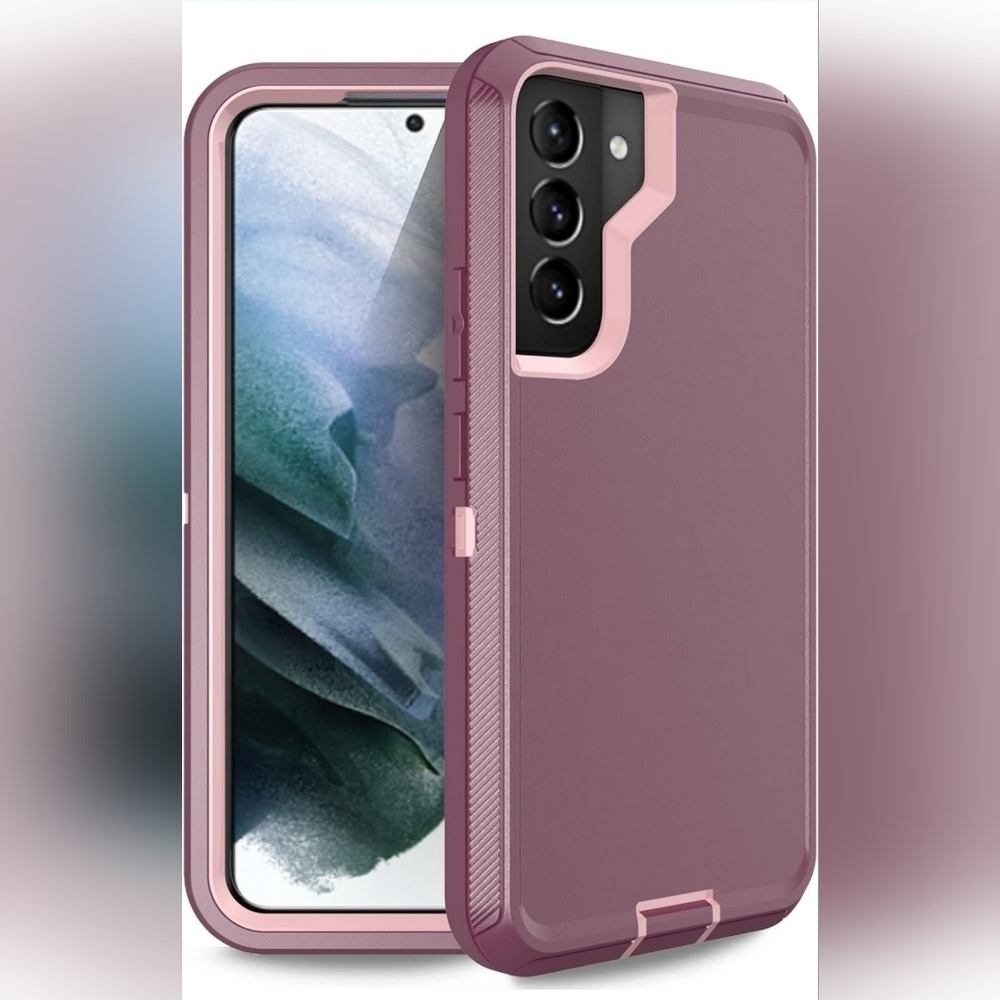 ❤️ Case for Samsung Galaxy S24 FE - Pink & Purple